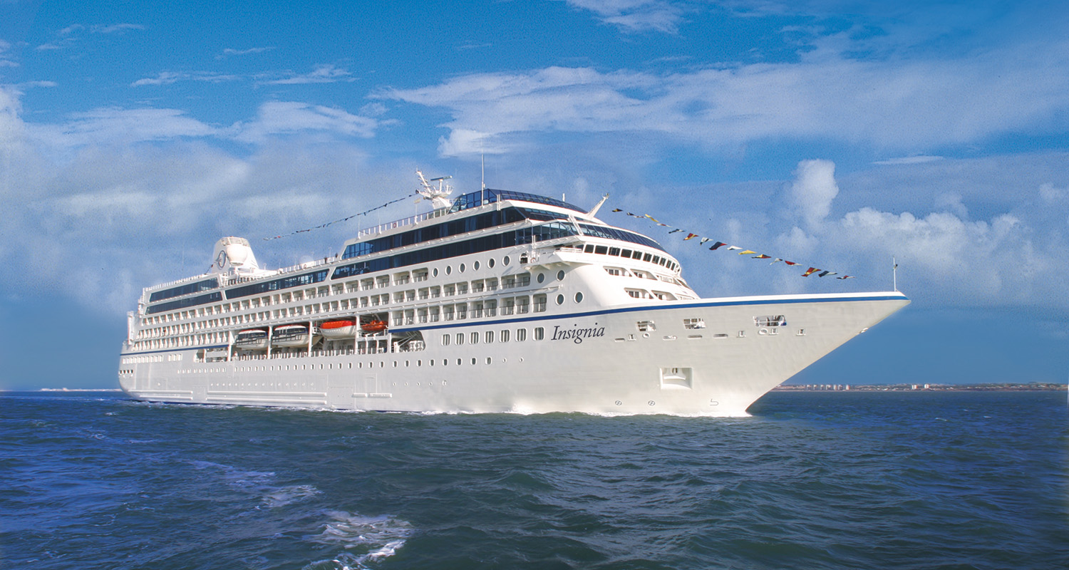 Oceania Cruises Insignia Weltreise