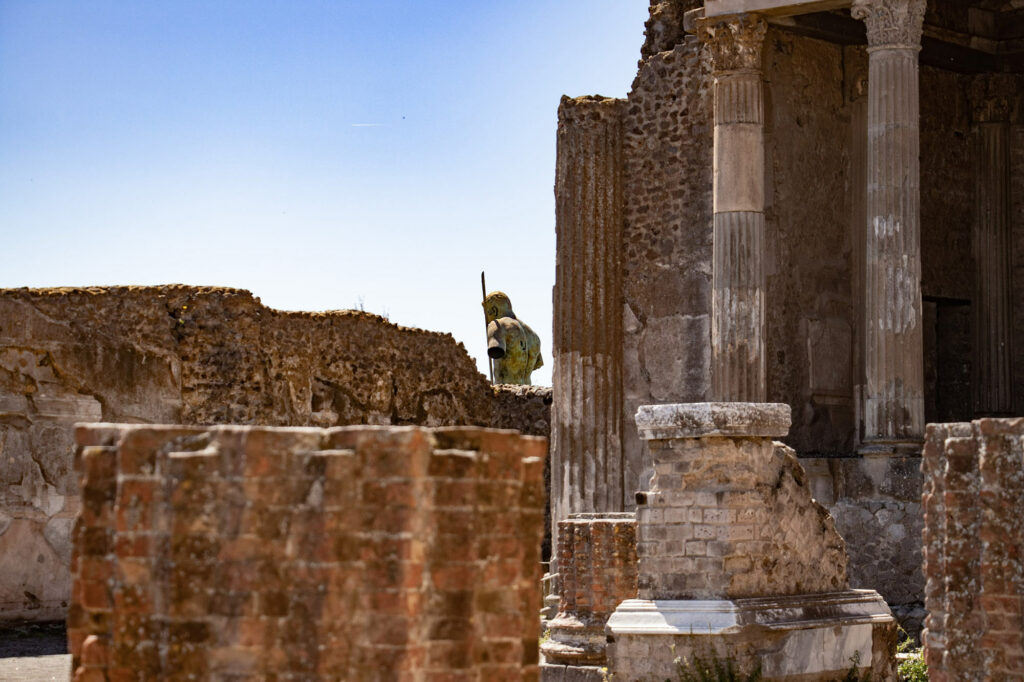 Pompei Ruinen