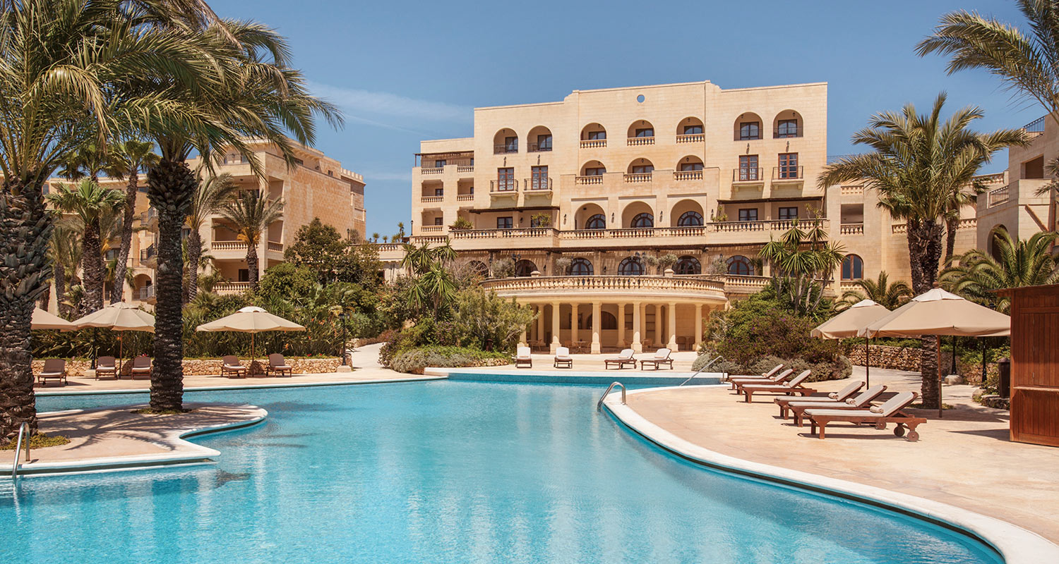 hotel Kempinski San Lawrenz auf Malta