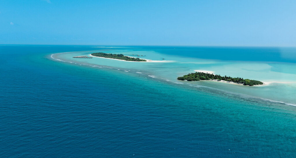 Zweites Six Senses auf den Malediven