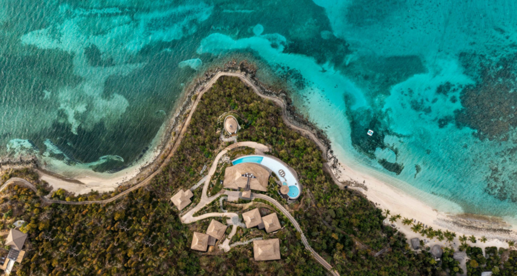 Luxusinsel in der Karibik - Moskito Island