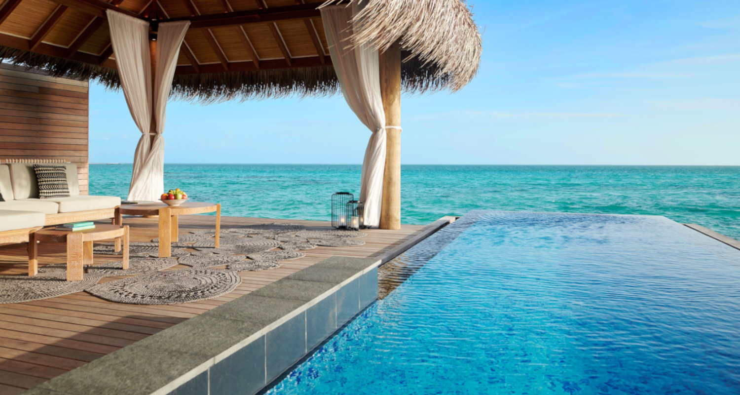 Luxuriöse Erlebnises weltweit erleben die Gäste von Fairmont auch auf den Malediven.