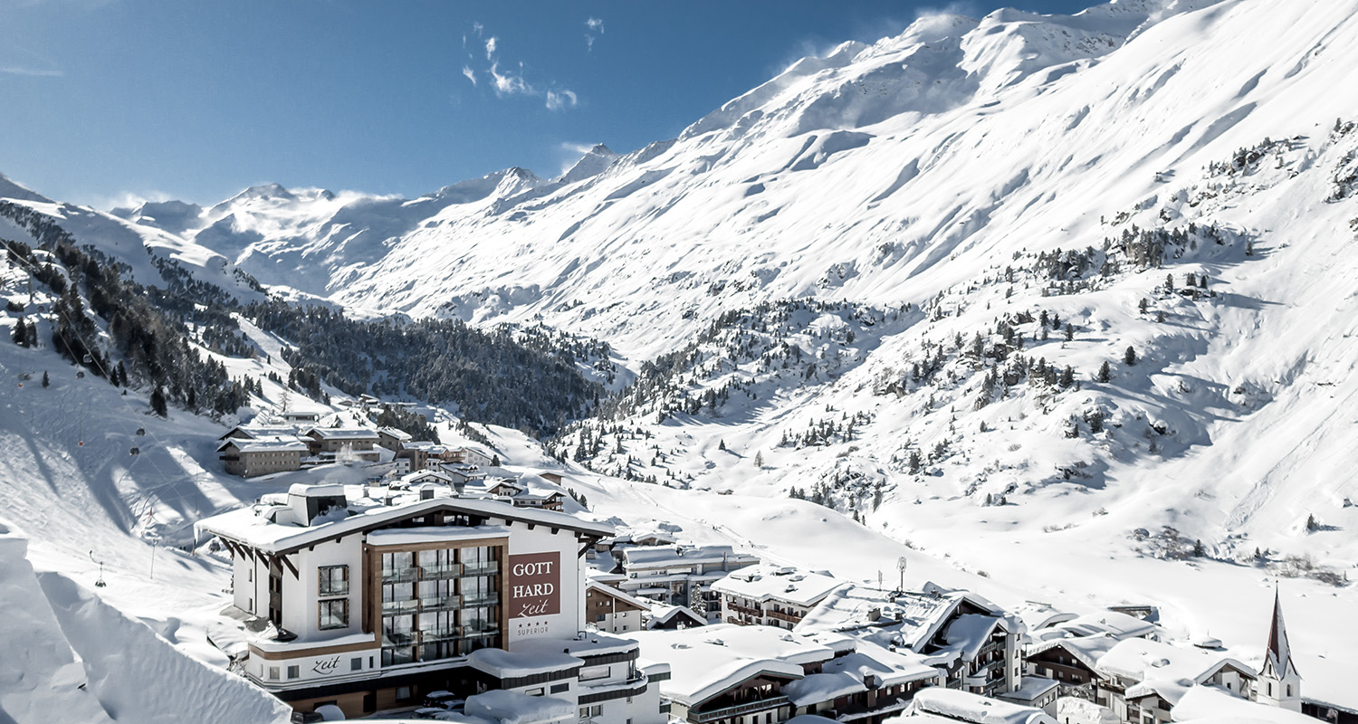 Hotel Gotthard Zeit: Zauberhafte Skimomente in Obergurgl
