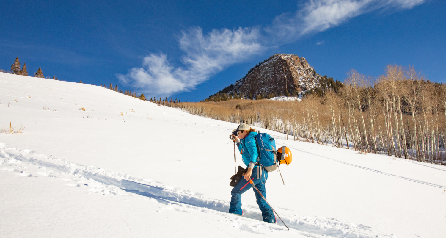 Nachhaltigste Skigebiet Bluebird Backcountry Colorado