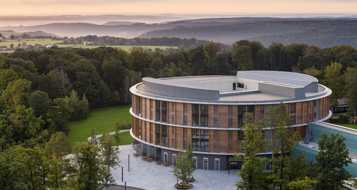 Architekturtraum in Thüringen: eine Klinik, so schön wie ein Hotel
