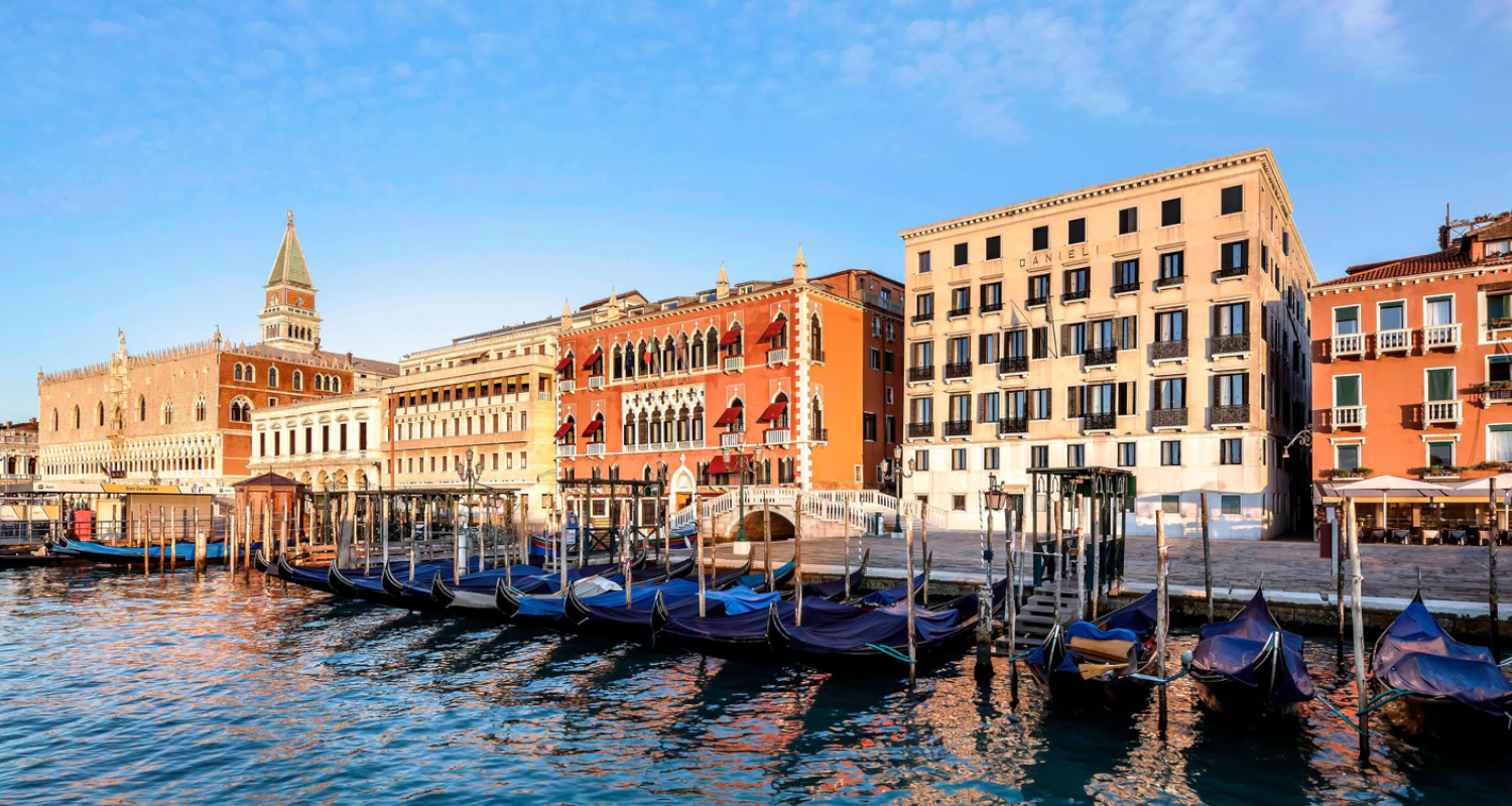 Legende wechselt Besitzer: Hotel Danieli in Venedig verkauft