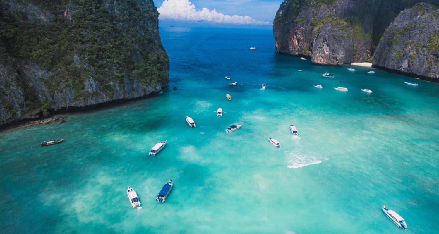 Leonardo DiCaprios “The Beach”: die Maya Bay in Thailand empfängt wieder Touristen