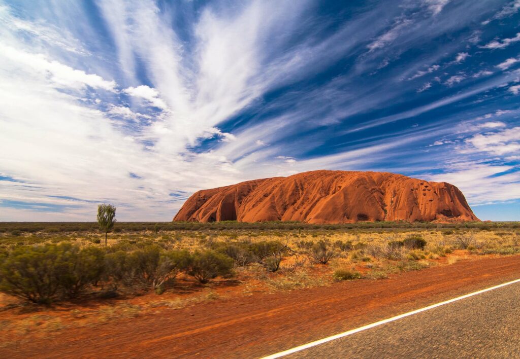 Uluru Australien wieder offen