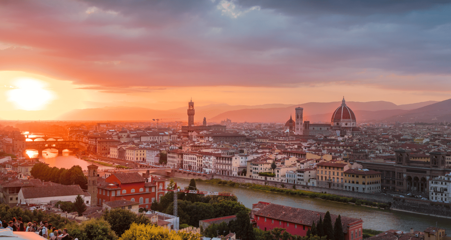 Ein Wochenende in Florenz Skyline