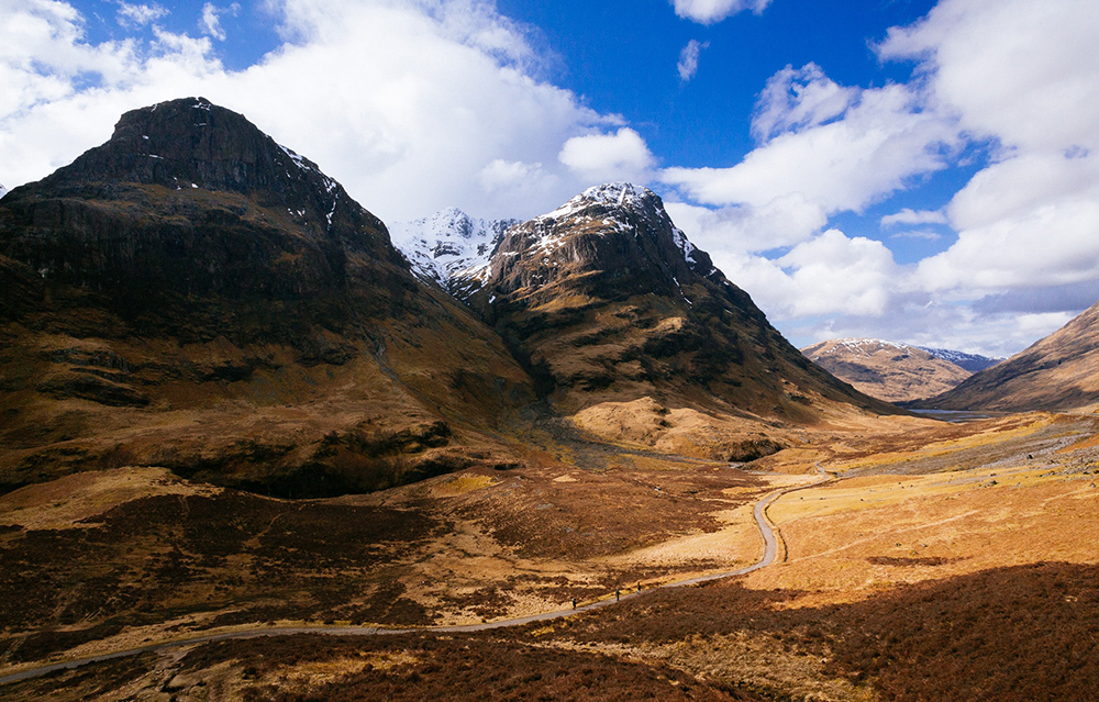 Die Serie Outlander spielt in Schottland – der Besuch der schottischen Highlands ist dabei ein Muss!