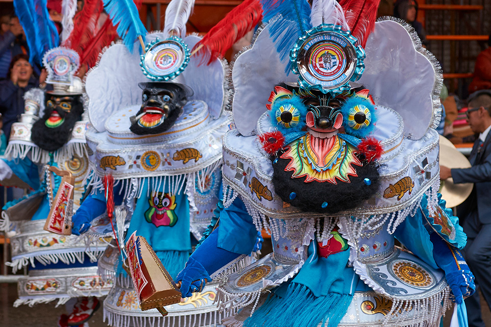 Farbenfroh und einen Besuch wert: der Teufelskarneval in Oruro in Bolivien