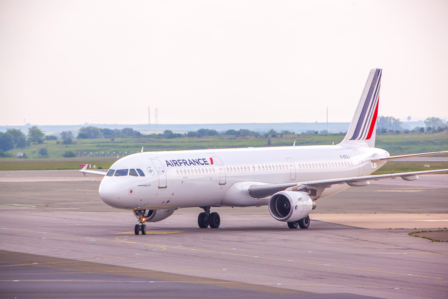 AirFrance A321 Luxusairline mit herausragender First Class