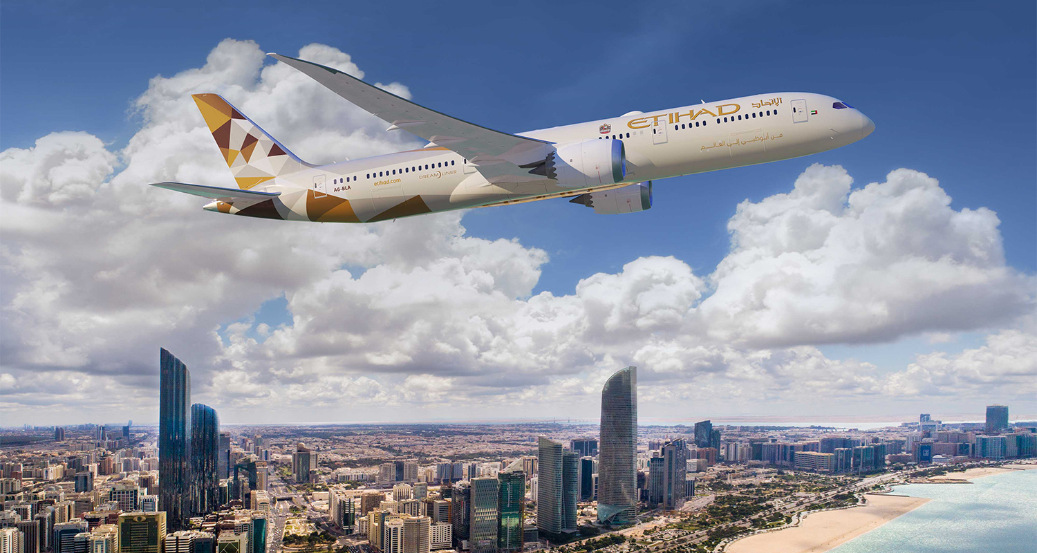 Im Siebten Himmel: Das sind die Top 5 Luxus-Airlines (hier: Etihad Airways)