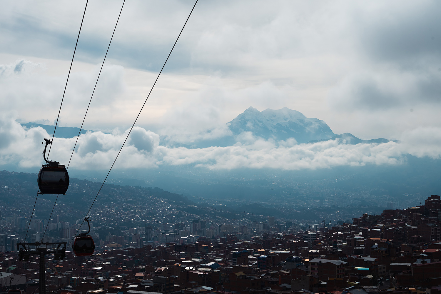 La Paz - die Stadt der Extreme