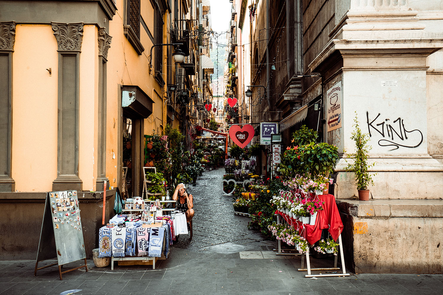 Märkte und italienischer Charme in Neapels Gassen