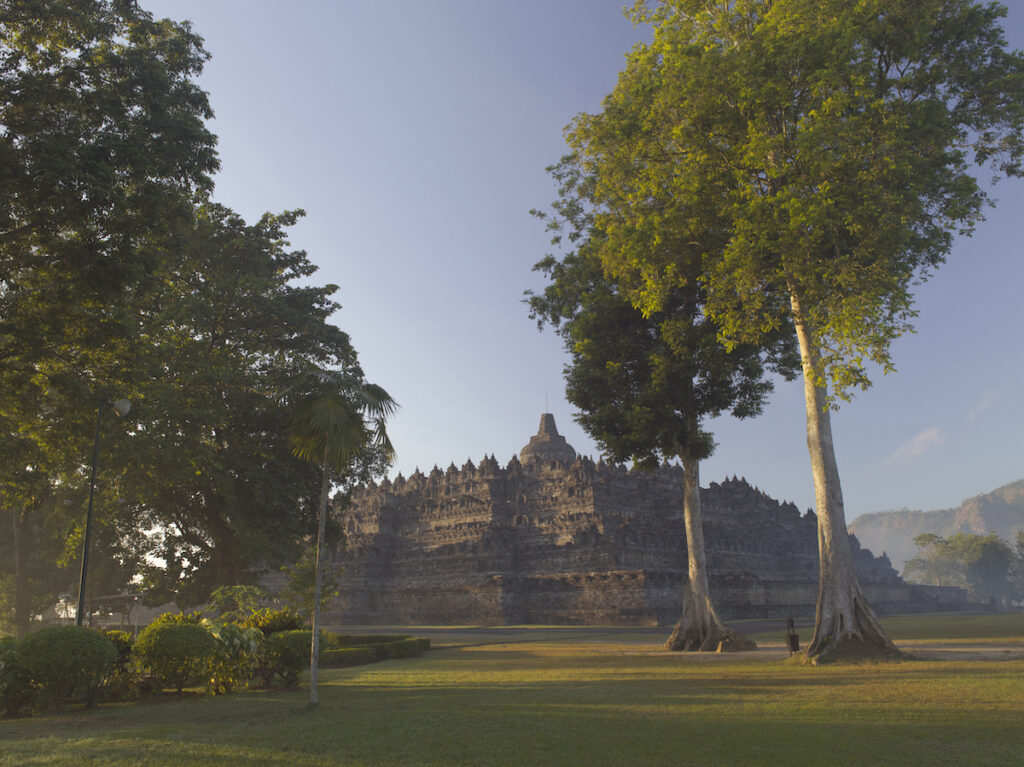Borobudur Tempel Indonesien