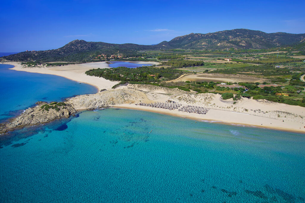 Conrad Chia Laguna Sardinia Drone