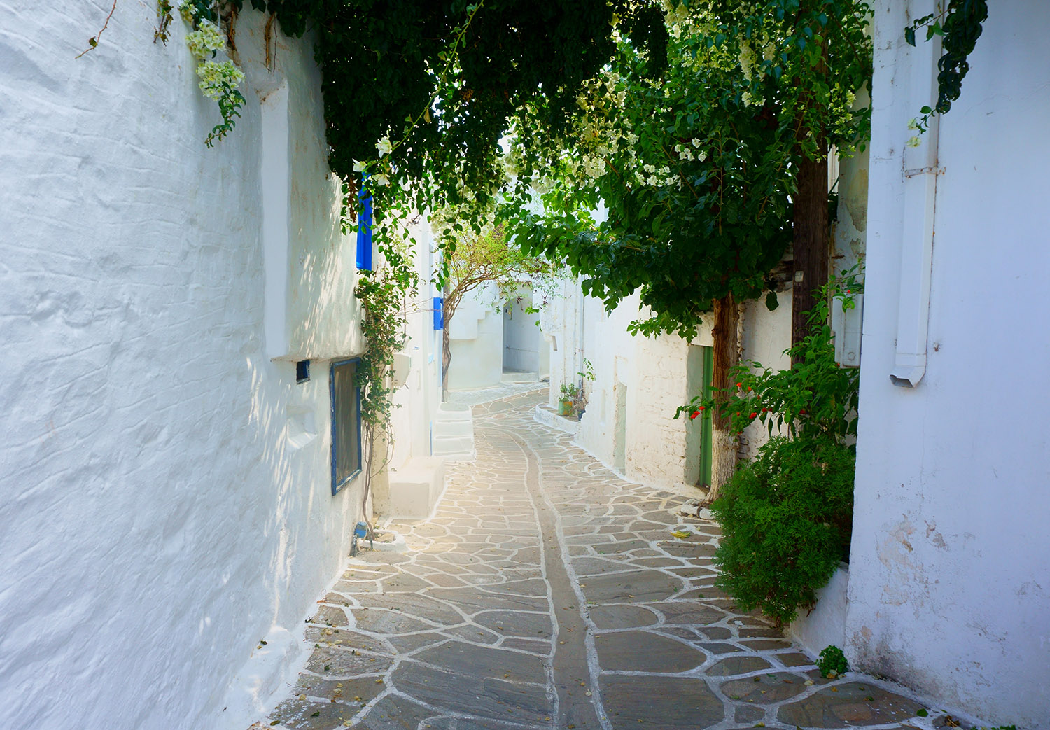 Paros, eine der ruhigeren Kykladen-Inseln