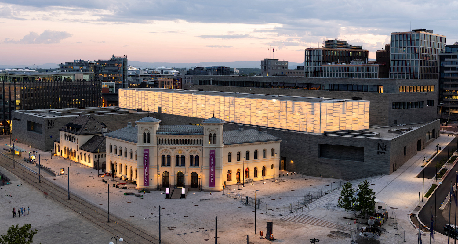 The National Museum exterior with Light Hall_photo by Borre Hostland
