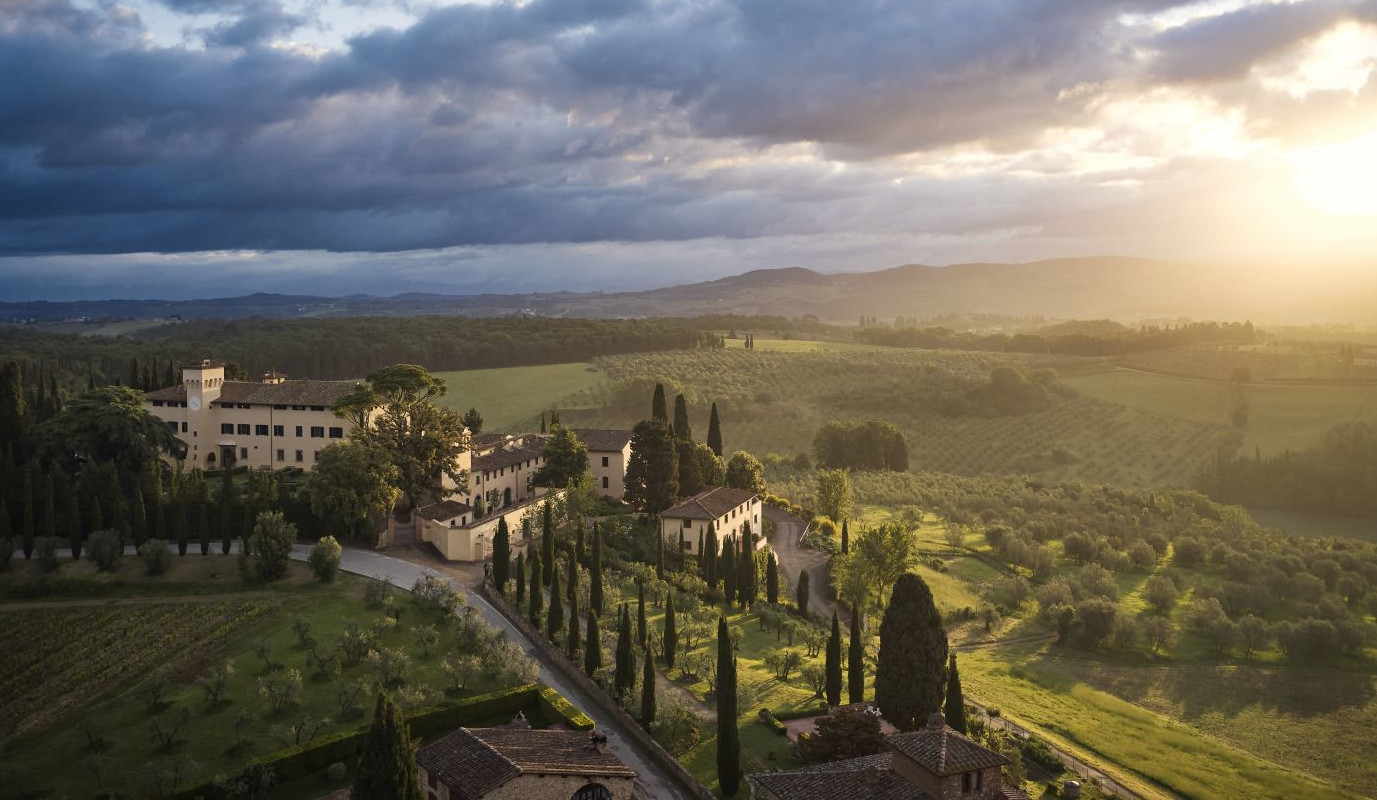 Asia goes Italy: Ist das das beste Retreat der Toskana?