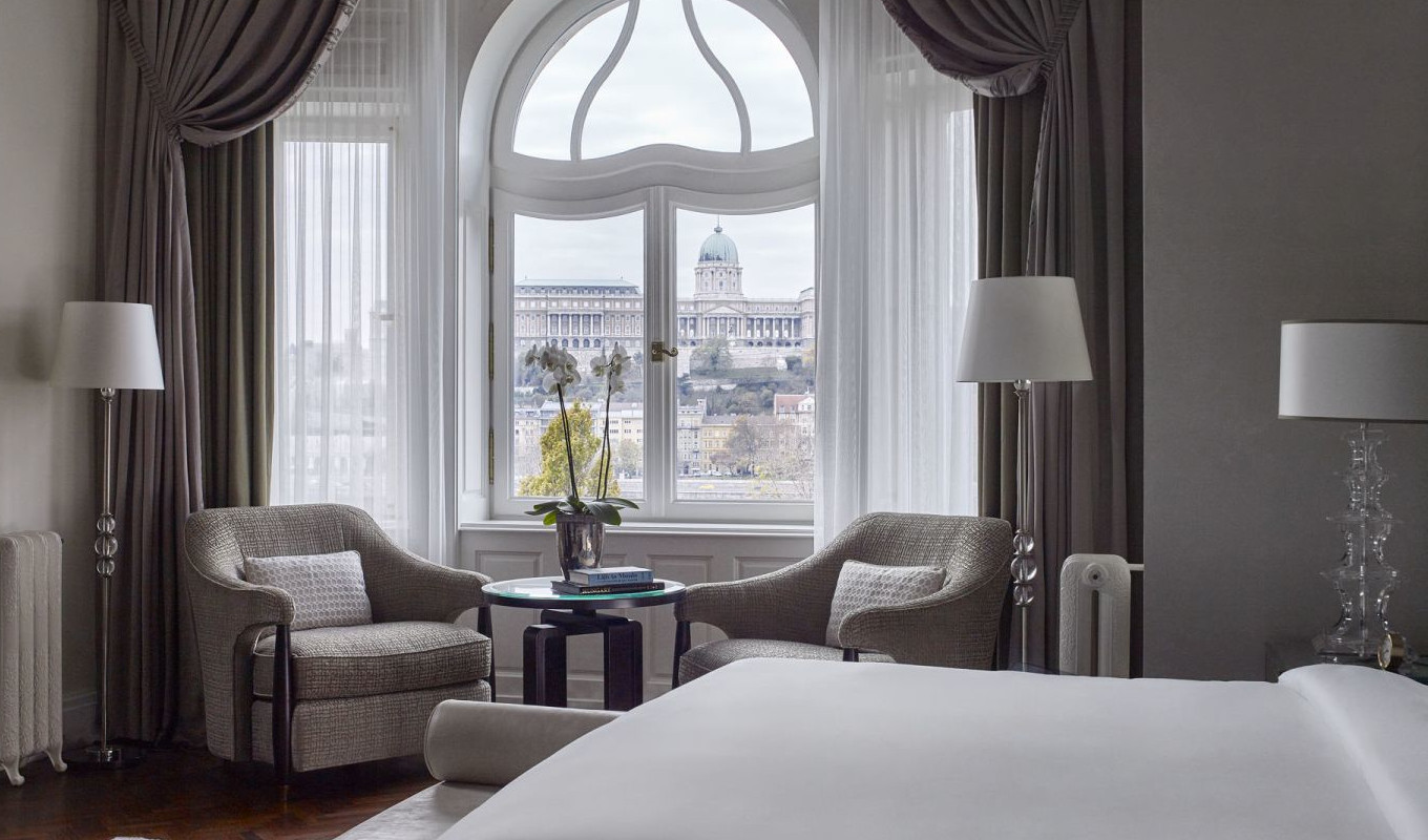 Four Seasons Budapest Hotel Review
