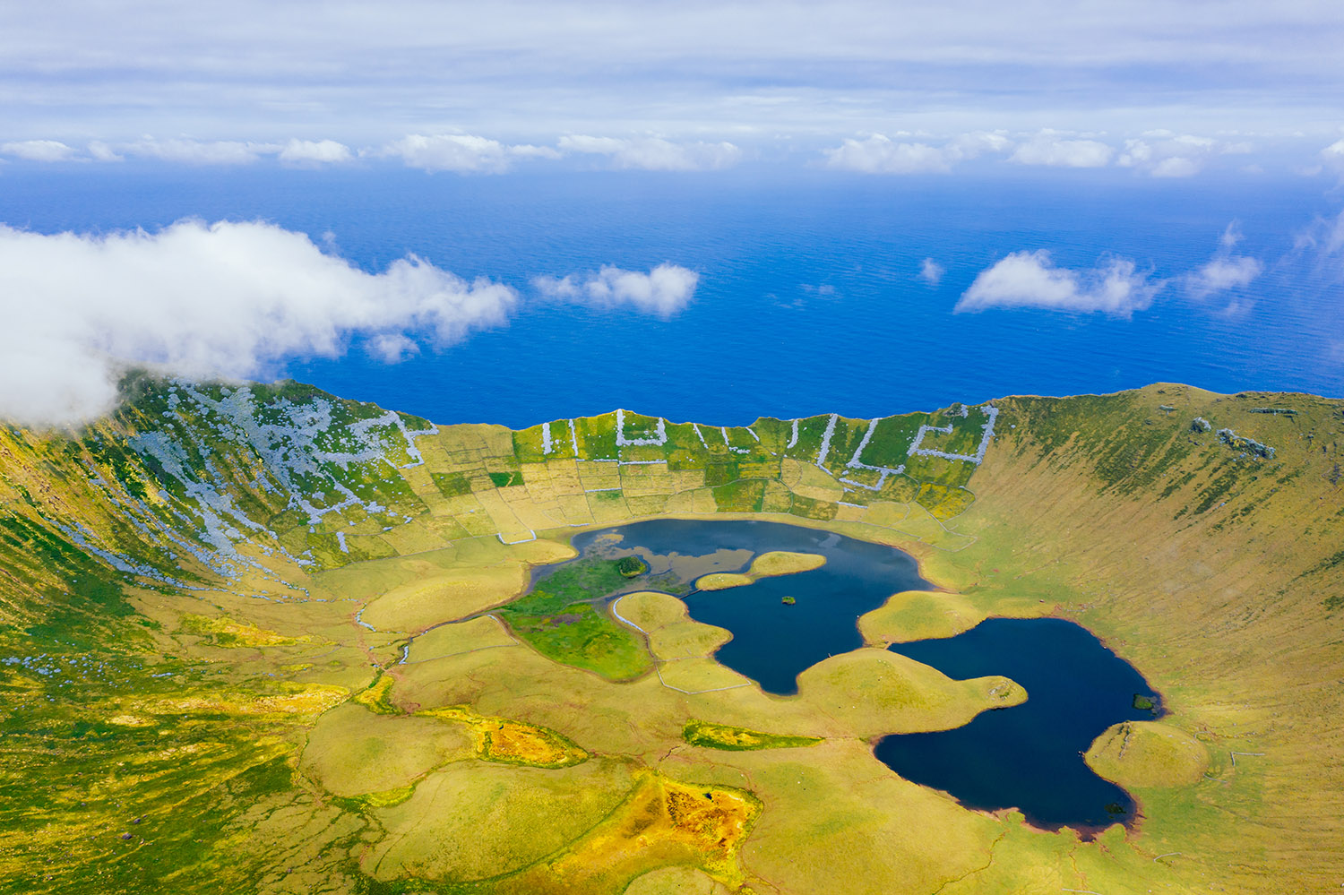 Die Insel Corvo in den Azoren: Portugals Inselparadies