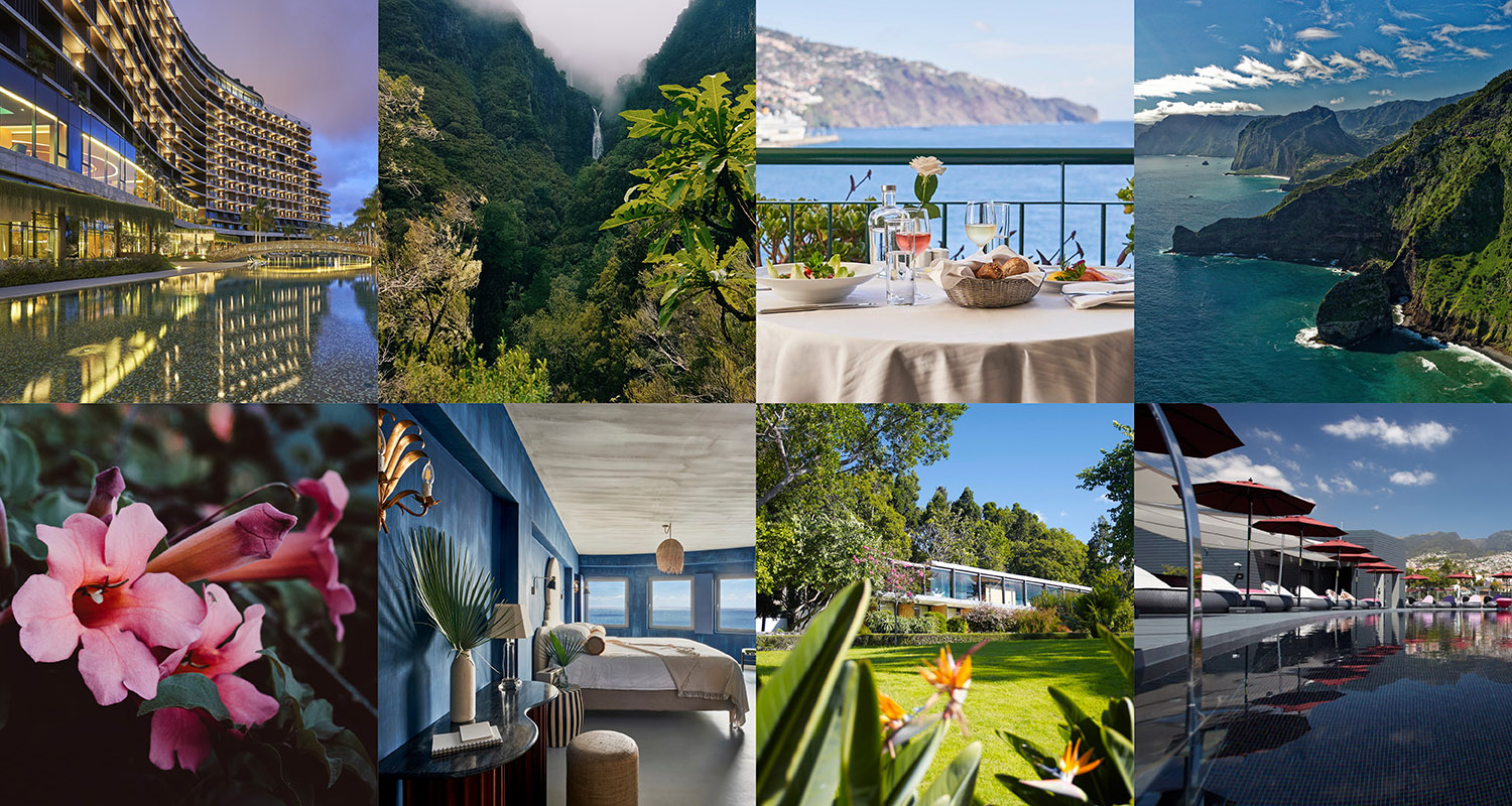 Die Insel des ewigen Frühlings lockt das ganze Jahr über Gäste aus aller Welt. In welchen Hotels auf Madeira diese sich am liebsten einquartieren - und weshalb.Die Insel des ewigen Frühlings lockt das ganze Jahr über Gäste aus aller Welt. In welchen Hotels auf Madeira diese sich am liebsten einquartieren - und weshalb.
