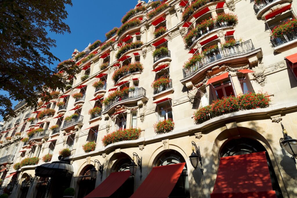 besten hotels in paris