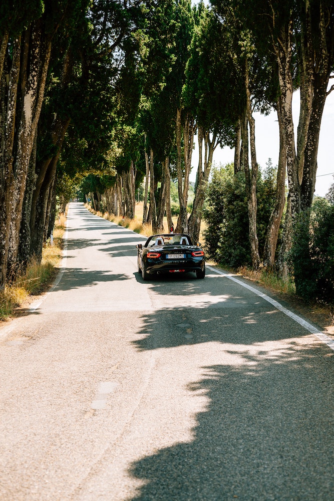 roadtrips durch italien