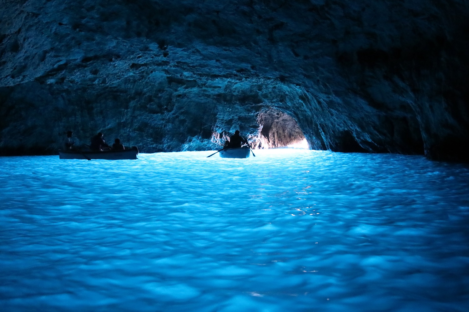 Blaue Grotte Capri Bucketlist