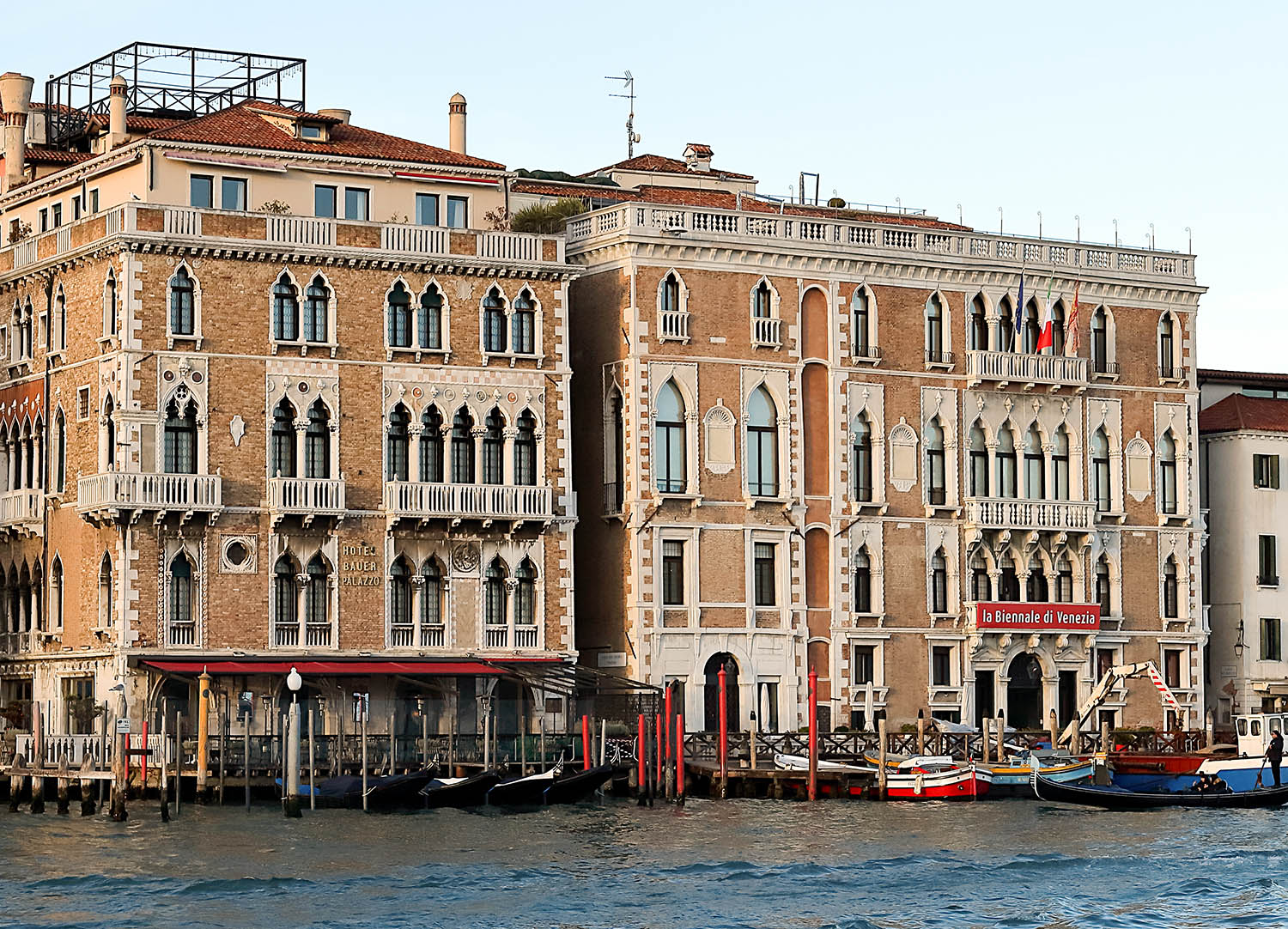 Palazzo Bauer wird zum Rosewood Venedig