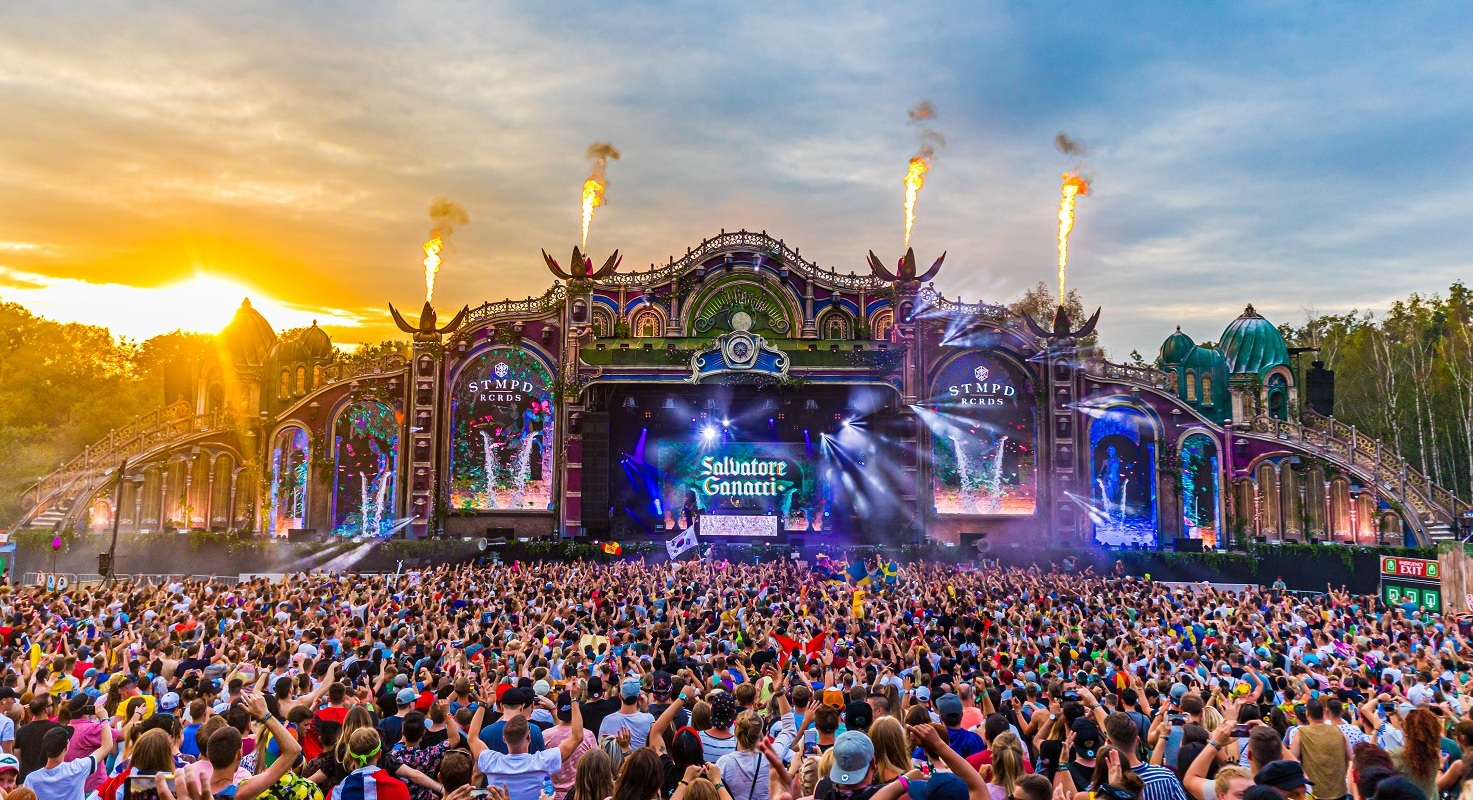Festivals im Sommer 2022 Tomorrowland