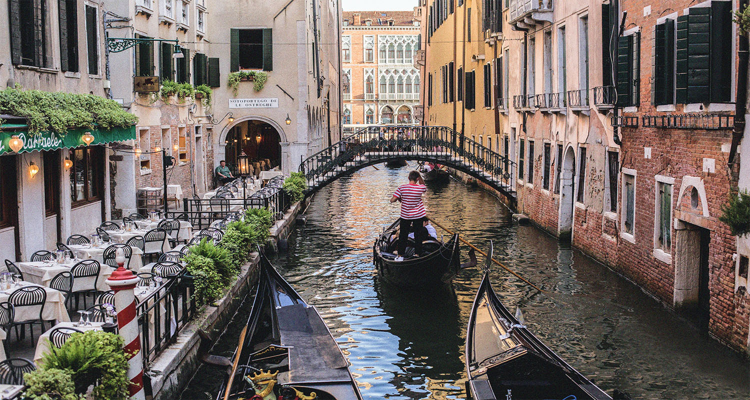 Das sind die besten Restaurants in Venedig