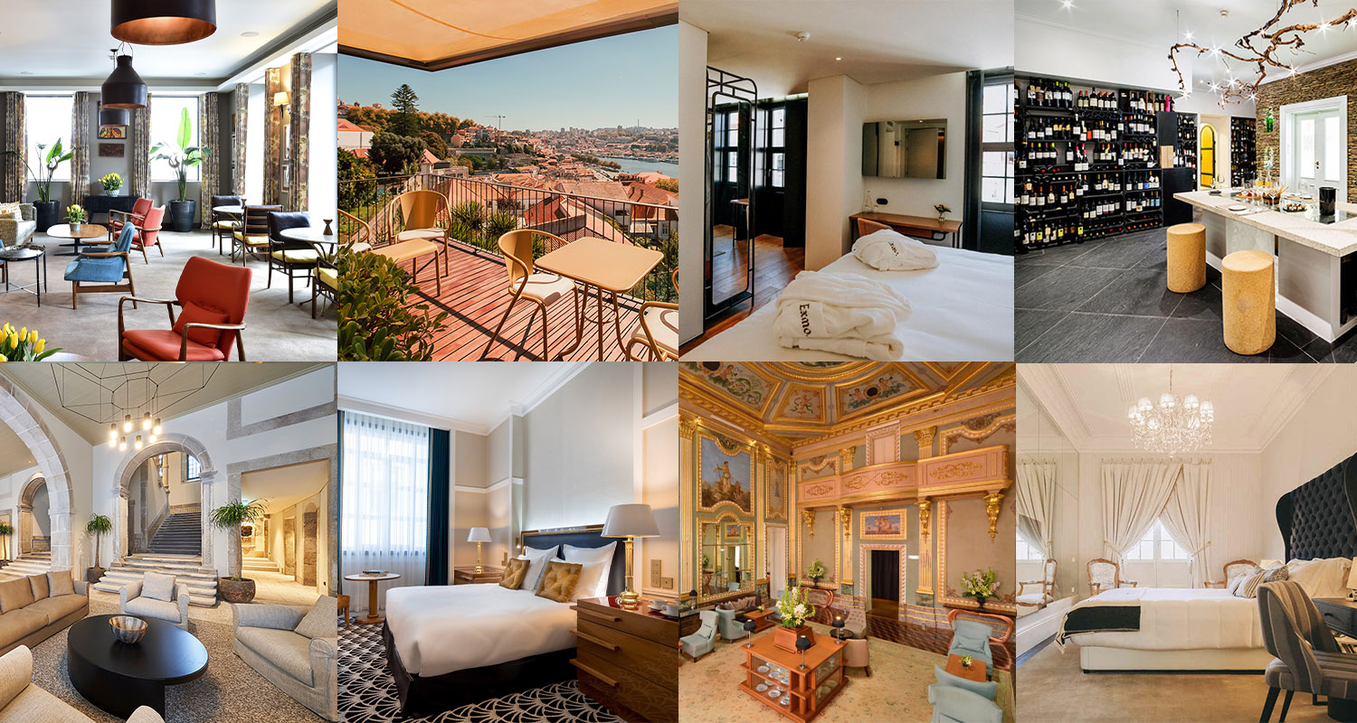 Style, hervorragendes Service, köstliche Kulinarik-Konzepte und wunderschöne Aussichten: Diese 10 Hotels in Porto punkten auf ganzer Linie.