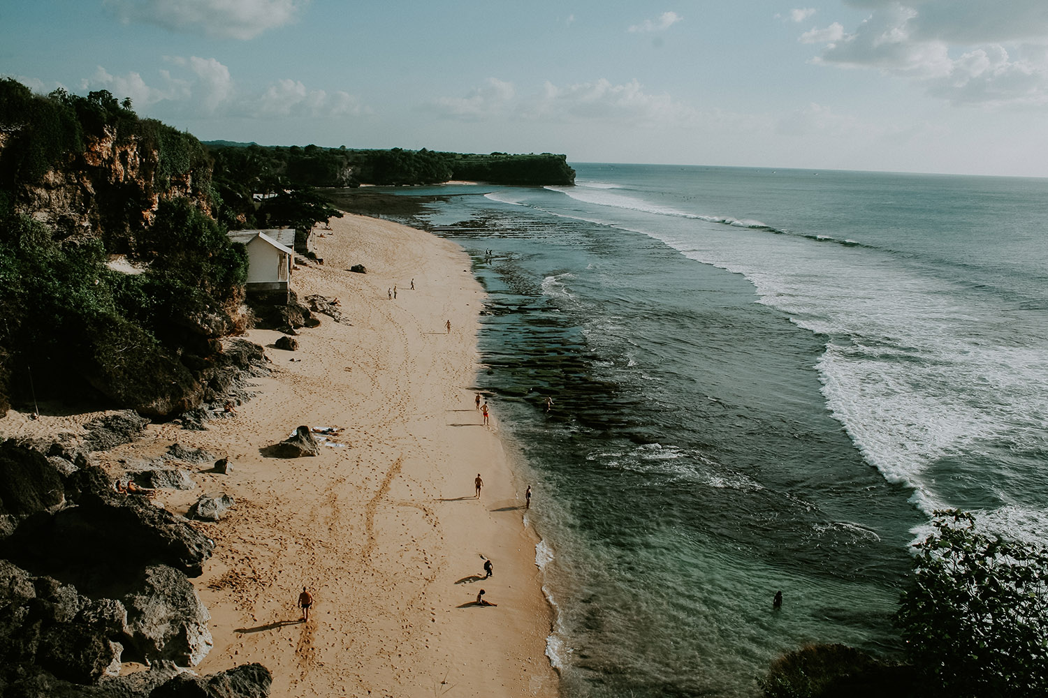 Balangan Beach, Jimbaran - Bali - Indonesia