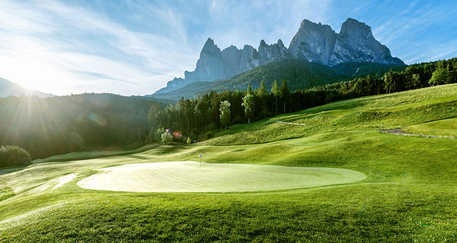 Die 5 spektakulärsten Golfplätze in den Bergen