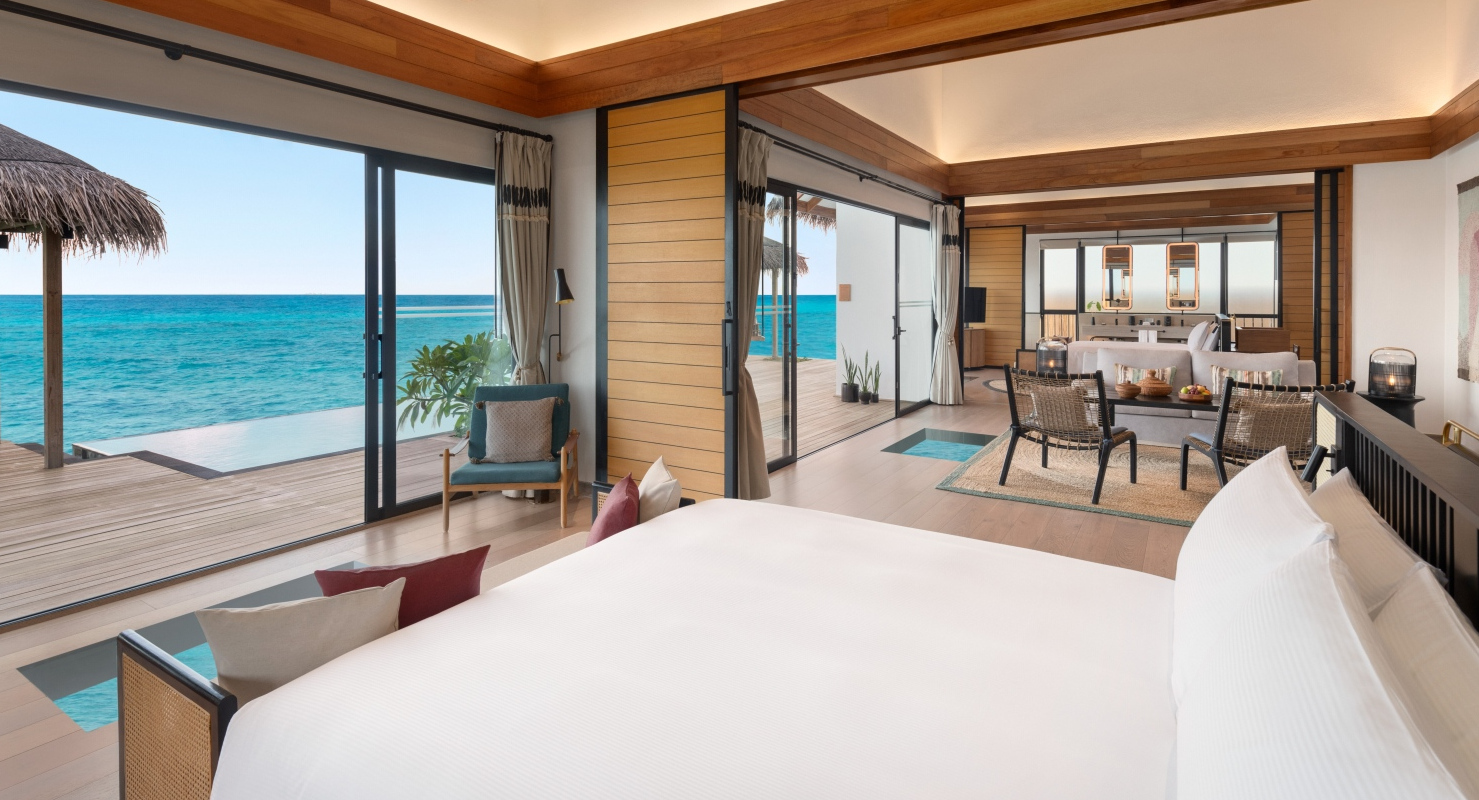 Neueröffnung auf den Malediven Hilton Amingiri