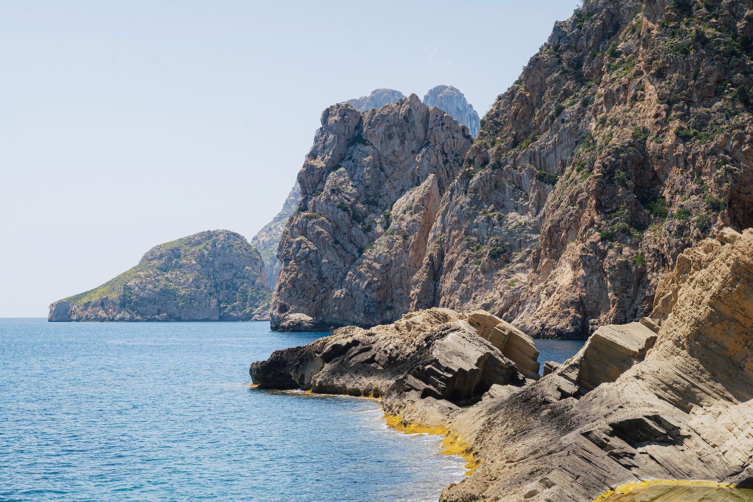 Sa Pedrera de Cala D'Hort, Atlantis, famous Ibiza tourist destination