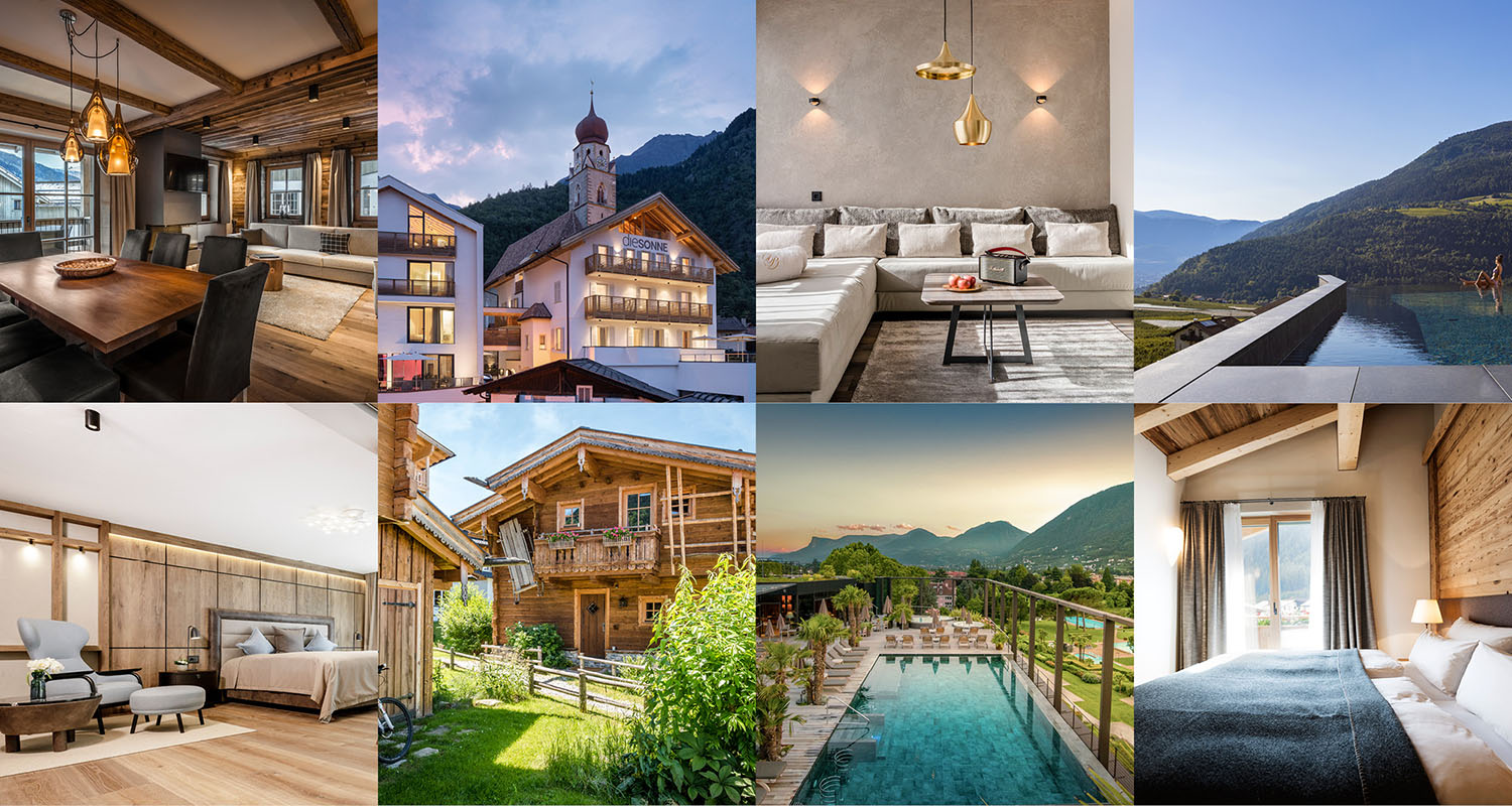 Die 12 schönsten Bike-Hotels in den Bergen