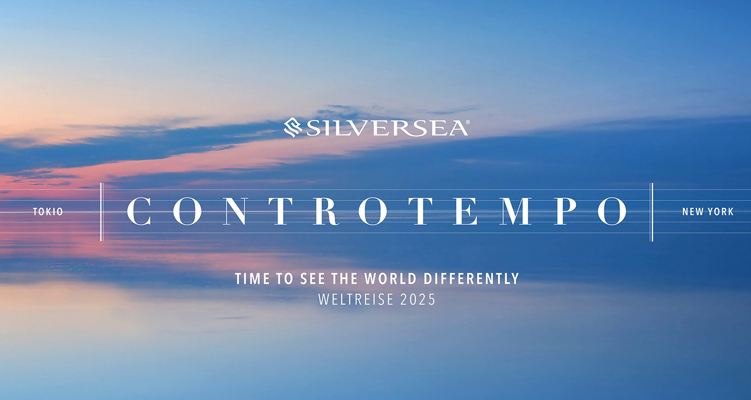 Von Tokio bis New York: Eine außergewöhnliche Weltreise mit Silversea