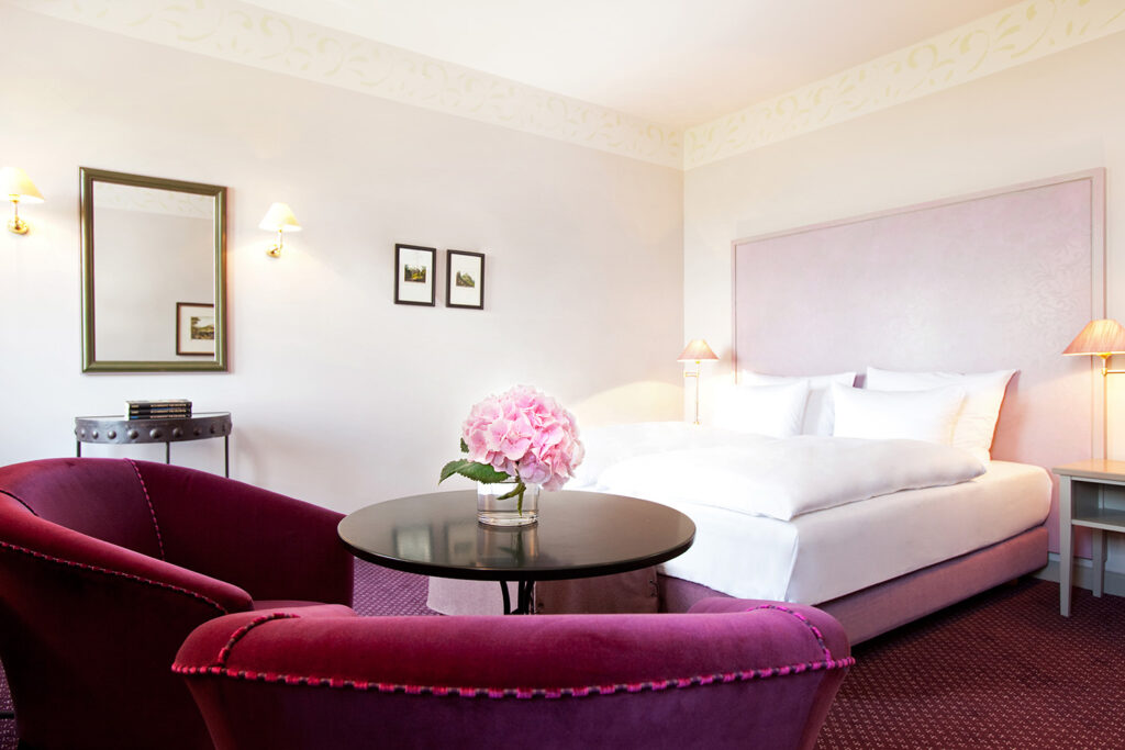 romantik hotel auf der wartburg: arcona hotels