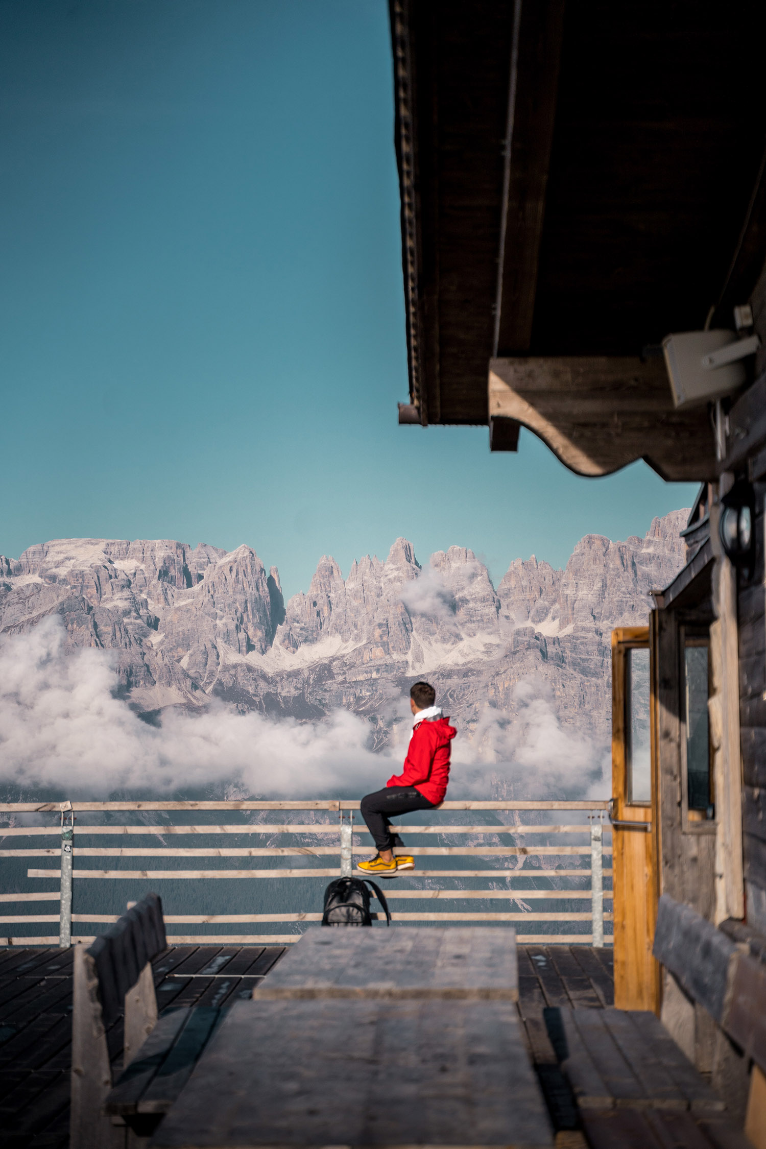 Auf in unglaubliche Bergwelten: Der Fotograf kennt die schönsten Spots in den Dolomiten.