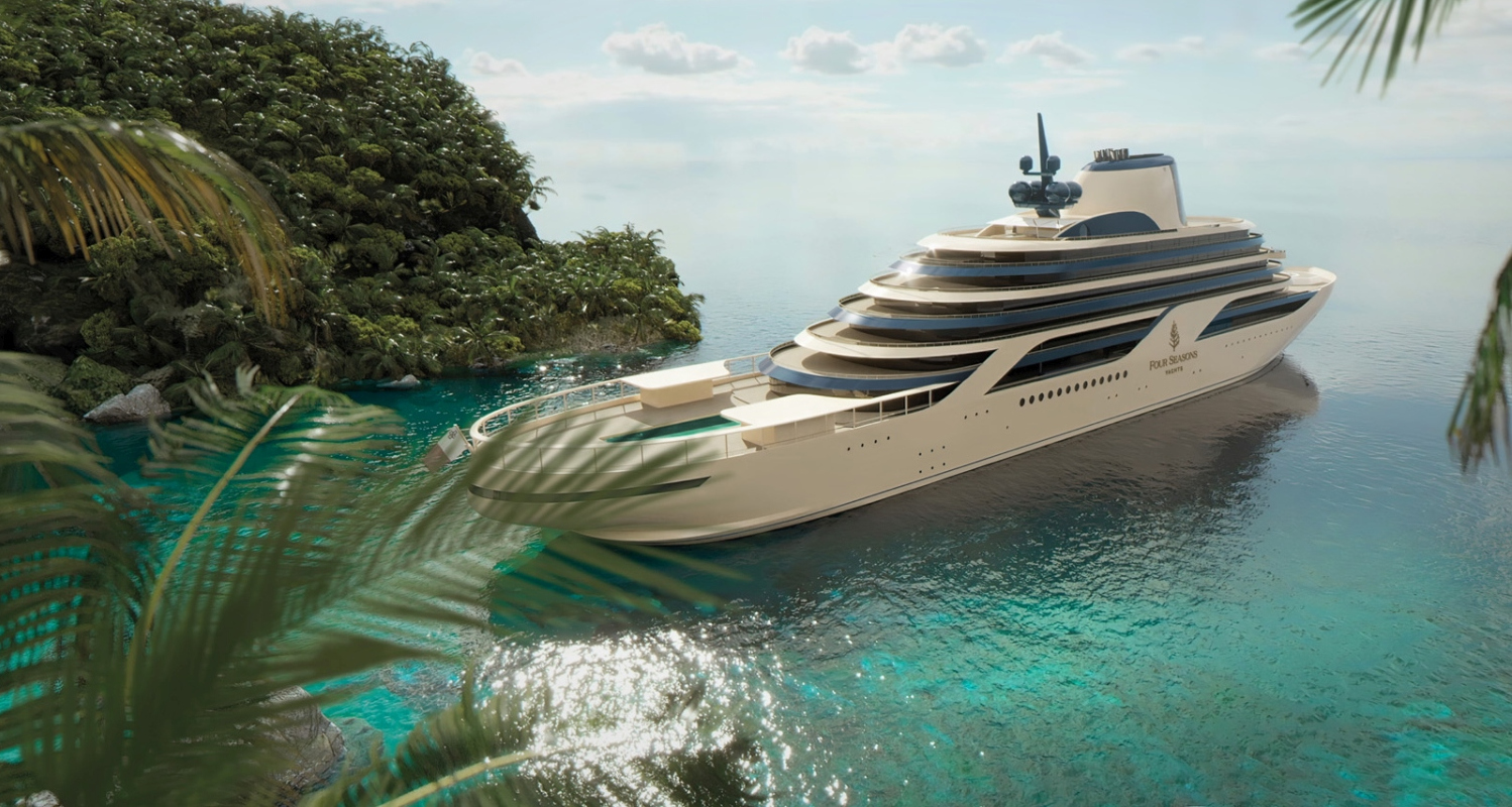 Four Seasons Goes to Sea: Die erste Yacht der Luxushotelmarke sticht 2025 in See