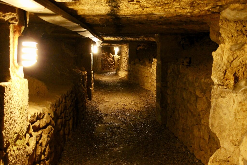 Dark Tourism Catacombs Paris