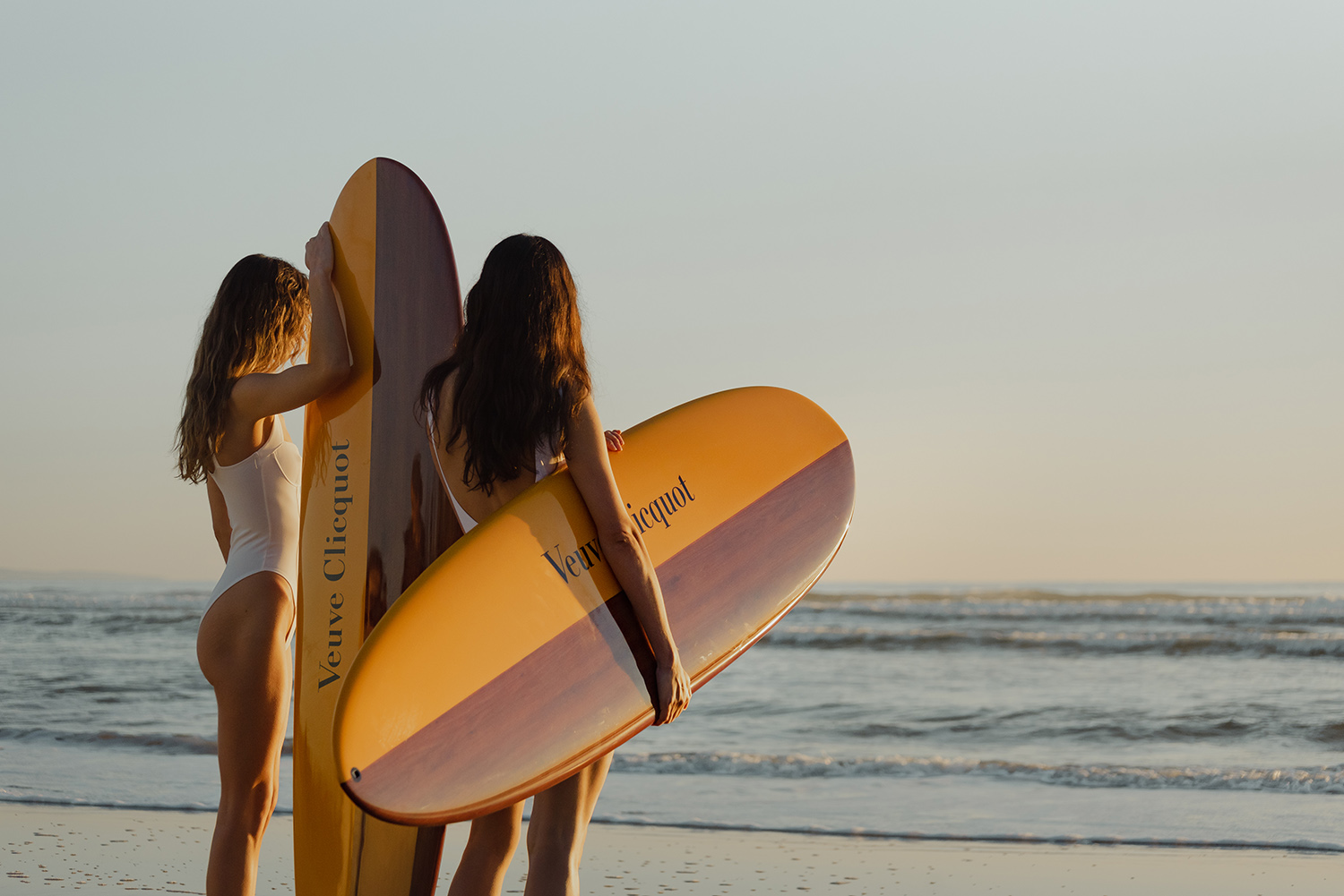 Hotel Clicquot Surfing Off The Coast Of Australia