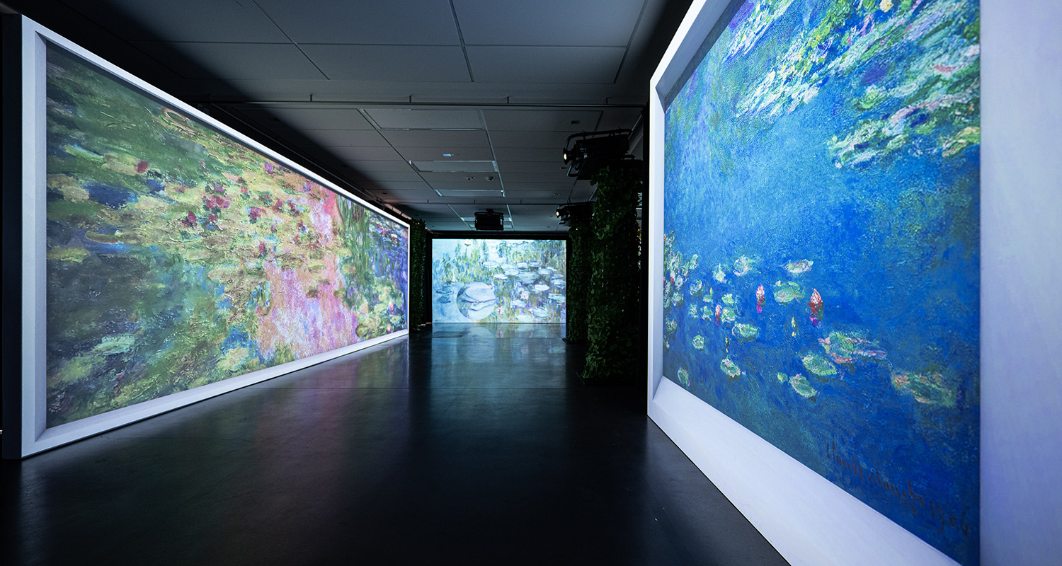 Monets Garten - Ausstellungseröffnung