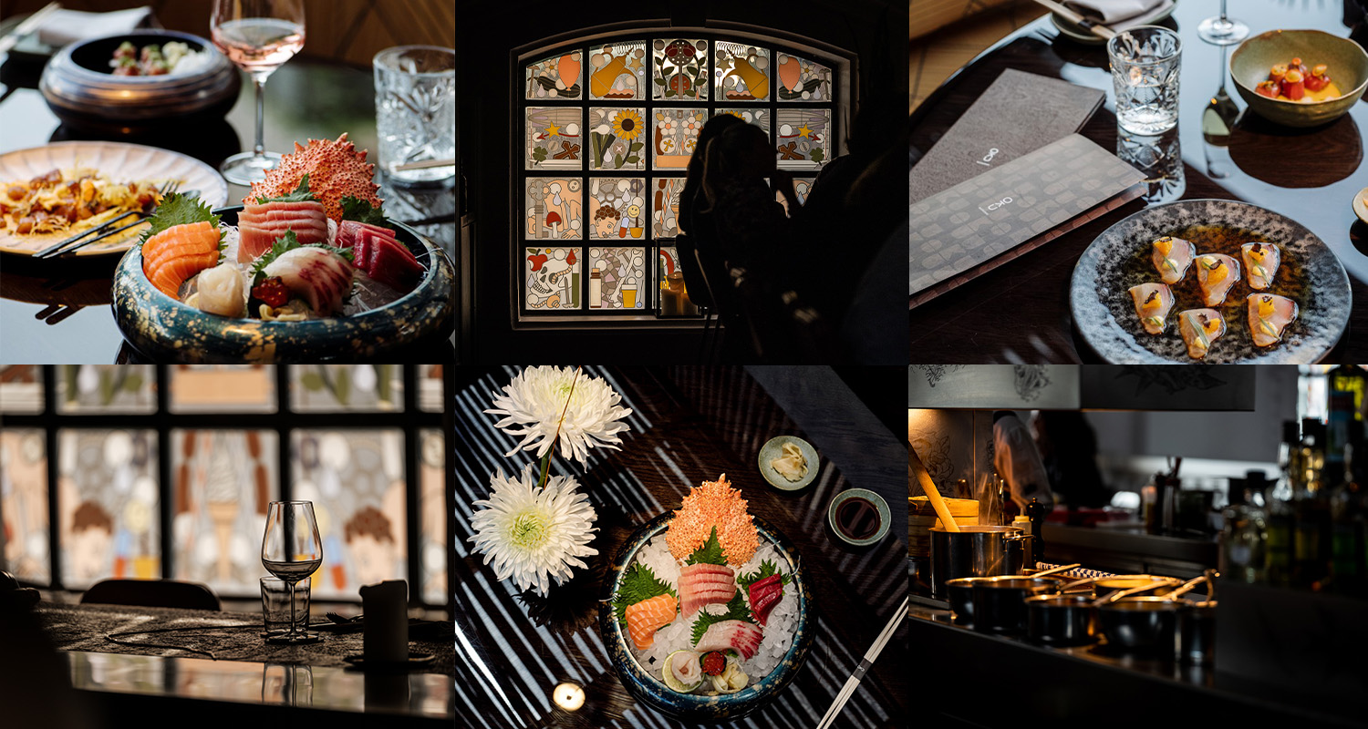 OKU macht sich in den Norden auf: Im November und Dezember ist das japanische Erfolgsrestaurant aus dem Hause OKU einen Monat lang als erstes Pop-up des Erfolgsrestaurant im The Jane in Antwerpen zu Gast.