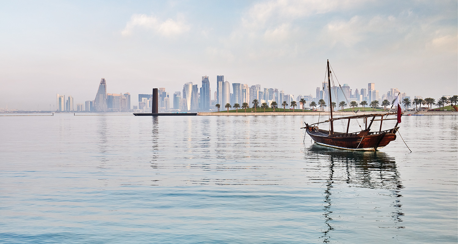 Skyline Katar