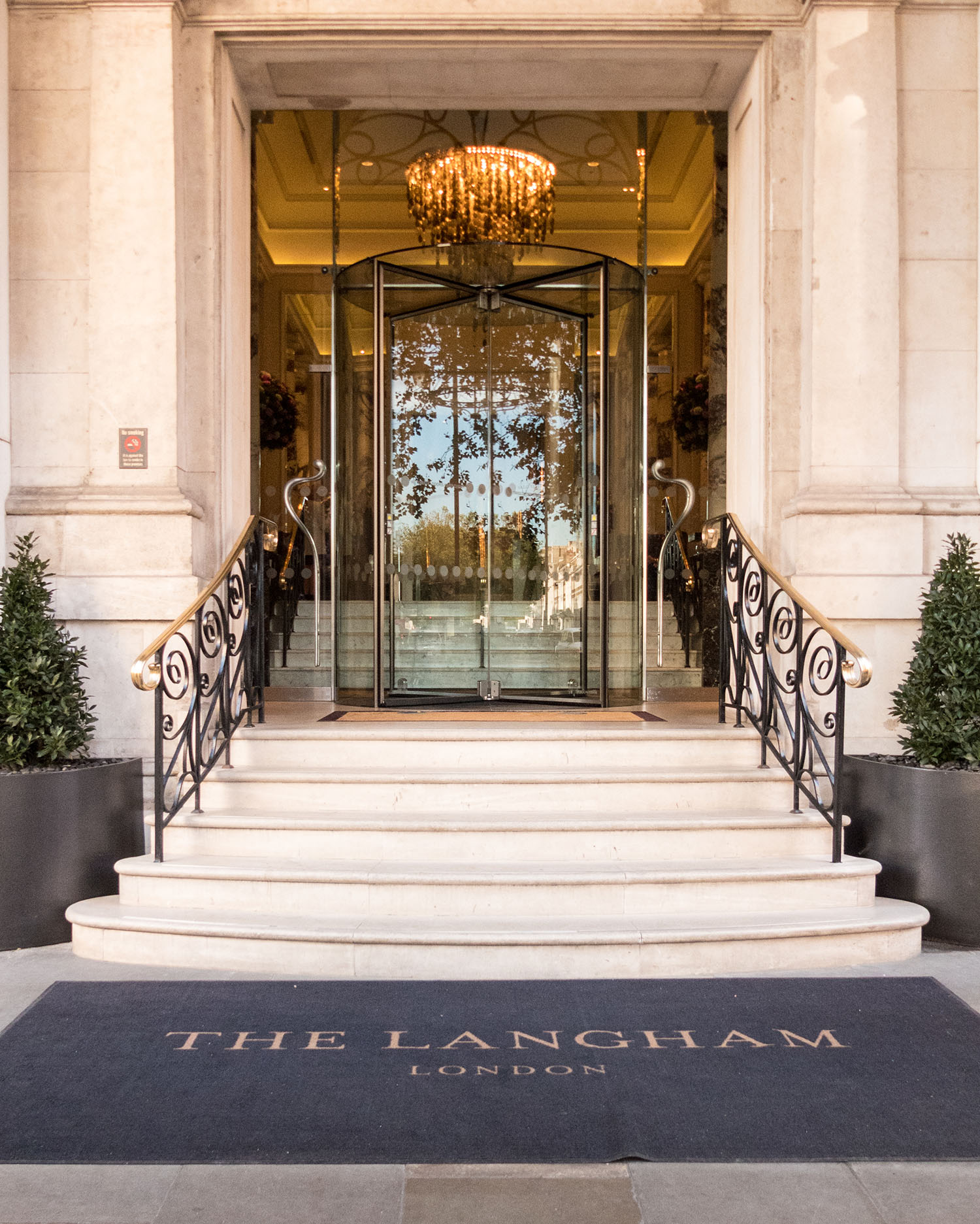 The Langham Hotel: Eines der Haunted Hotels der Welt