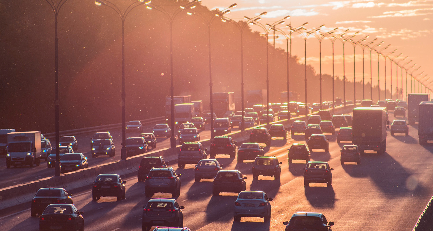 Ansturm auf die Autobahnen: Während der Herbstferien kommt es zu erhöhtem Verkehrsaufkommen.